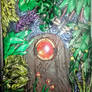 'finding a fairy door in an enchanted place ' 