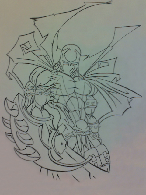 Spawn without color