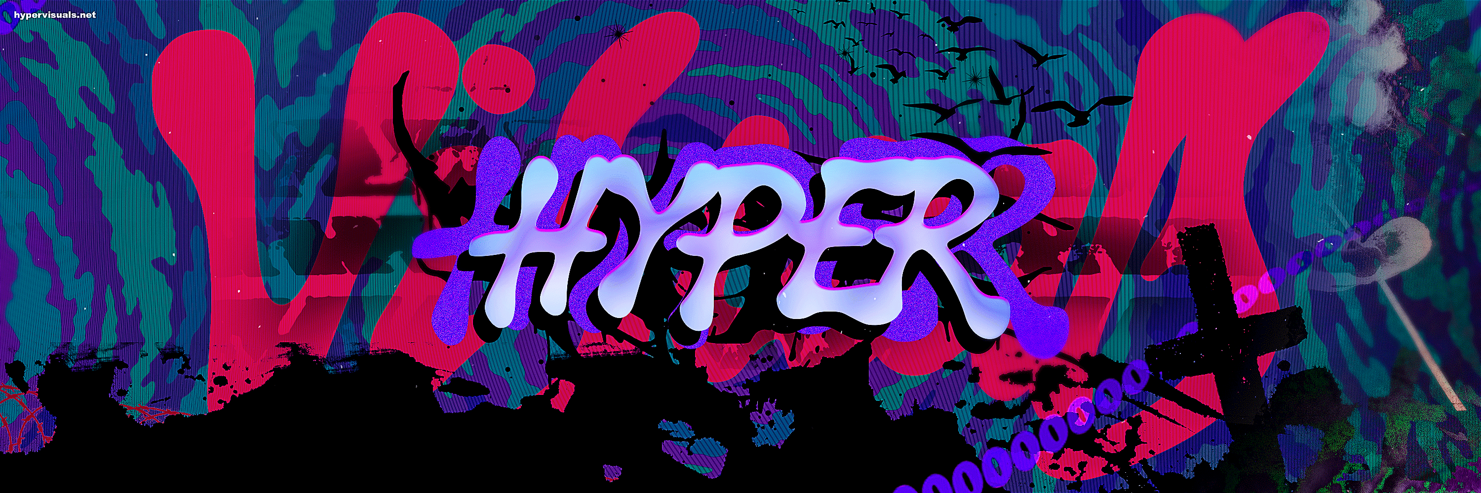 Hyper Visuals @HyperVisuals by Arceusology on DeviantArt