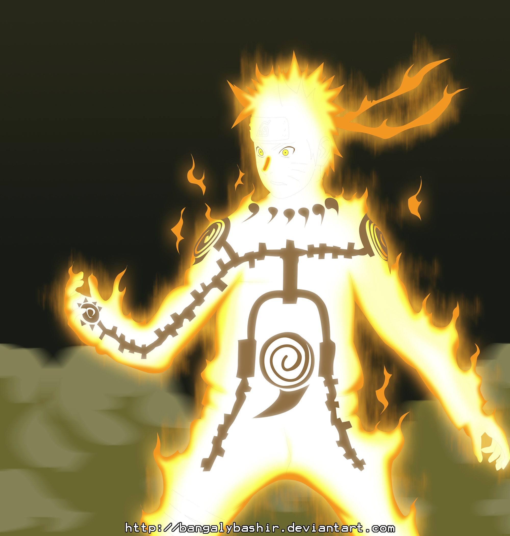 Kyuubi Chakra Mode