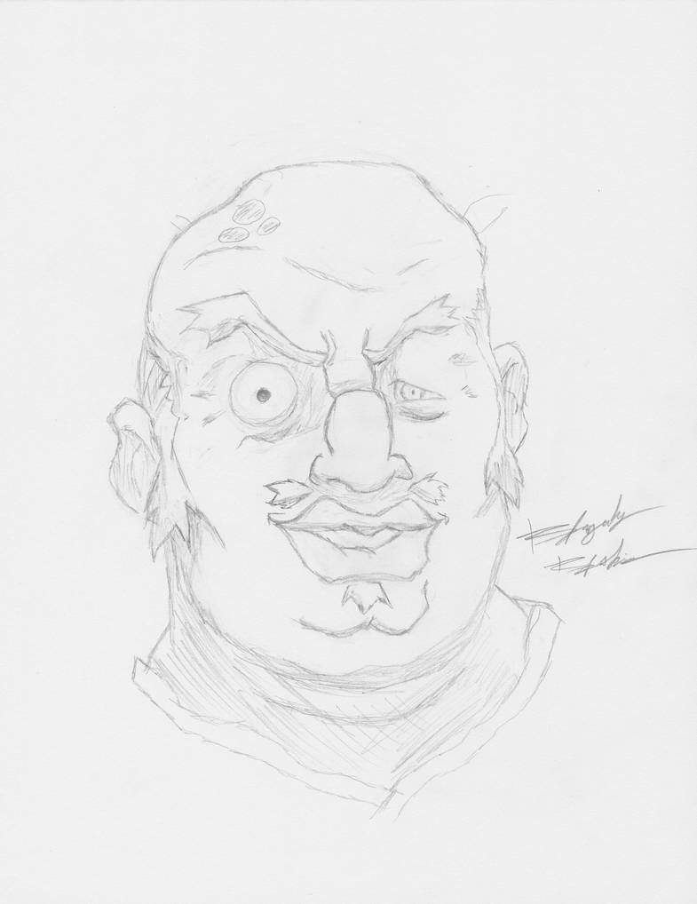 uncle ruckus by bangalybashir on DeviantArt