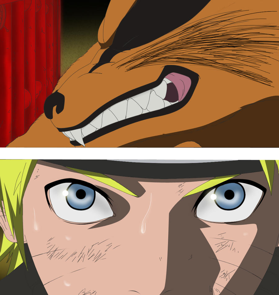 naruto and kurama sync 570