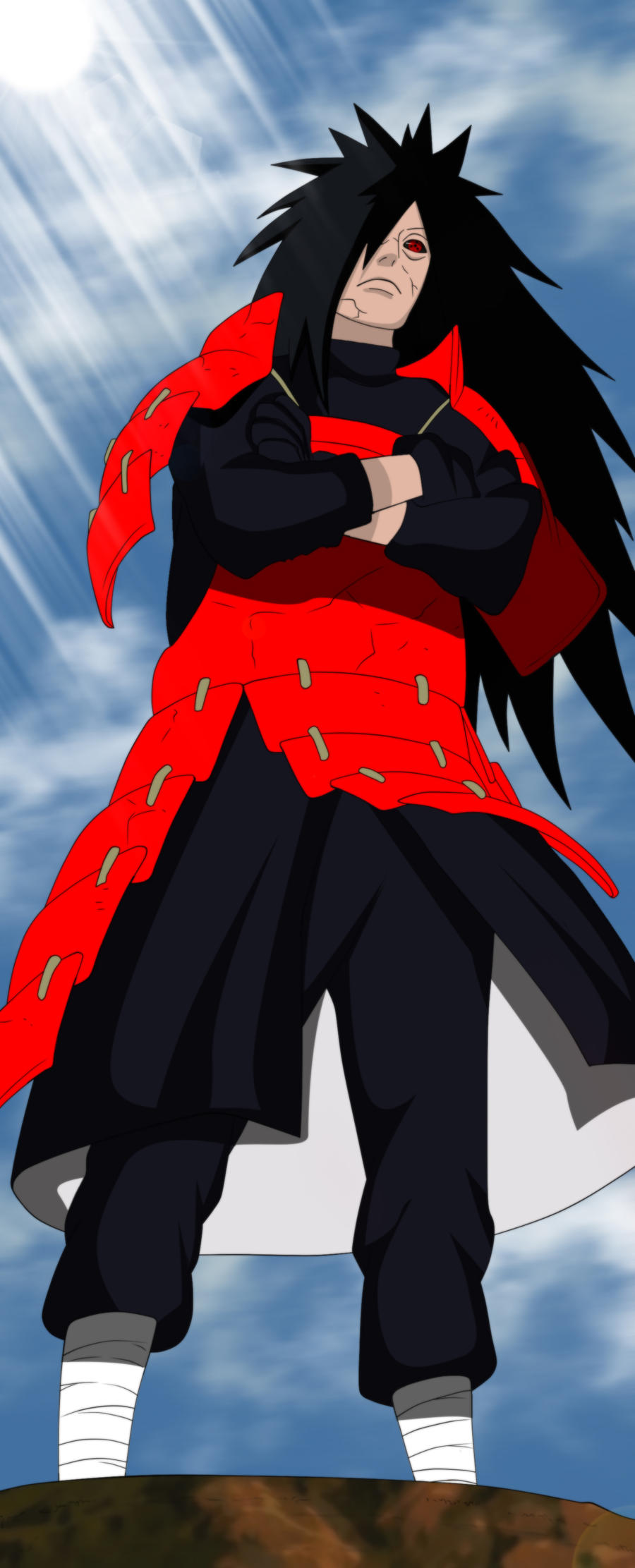 madara returns by bangalybashir on DeviantArt