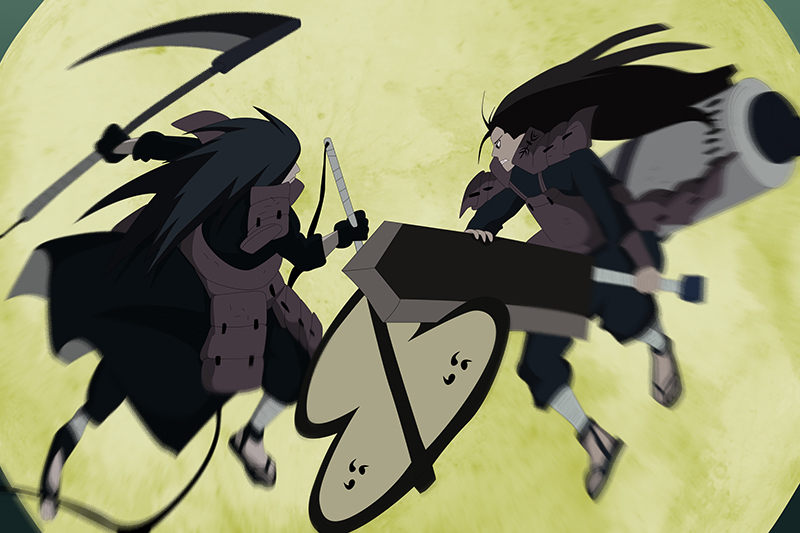 Madara vs Hashirama