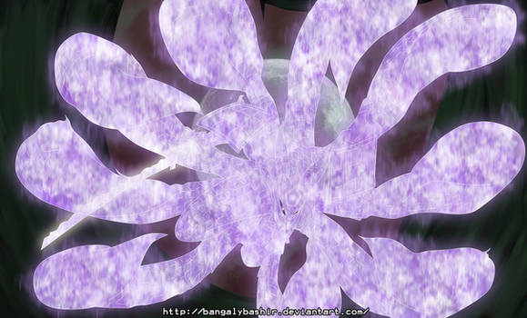 Naruto 651 Kurama Susanoo