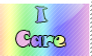 I Care Stamp