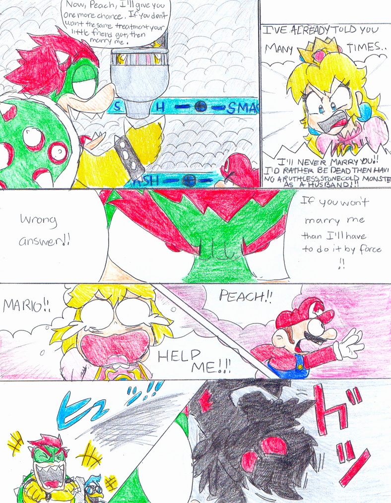 SSBW Chapter 2 Pt 1 (REMAKE) Page 48 by Sonicboom3344 on DeviantArt