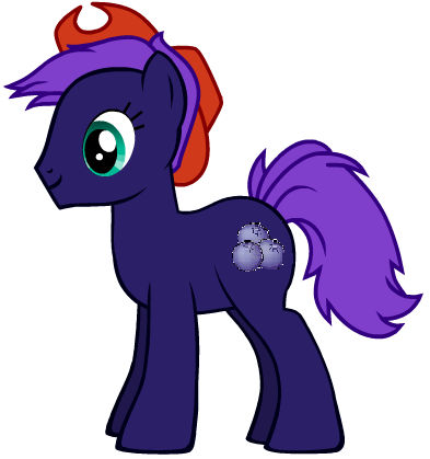 MLP Fan Character: Blueberry by sukapon5 on DeviantArt