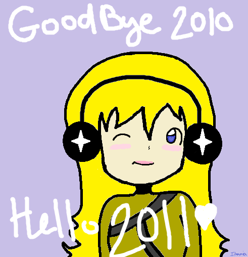 Good Bye 2010, Hello 2011