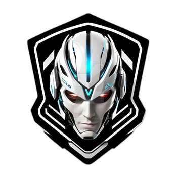 Cyborg Sports Logo Design