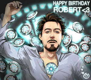 Happy birthday Robert