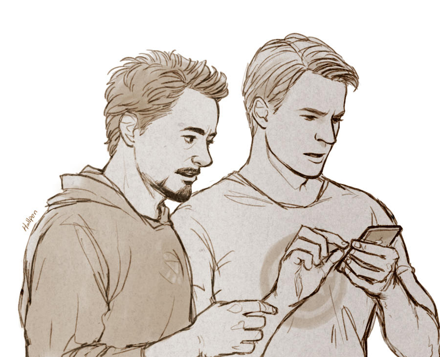 Avengers: Steve and Tony
