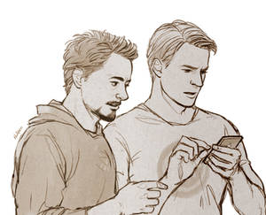 Avengers: Steve and Tony