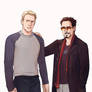 Steve and Tony