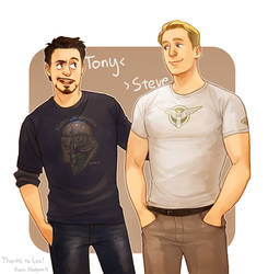 Tony and Steve