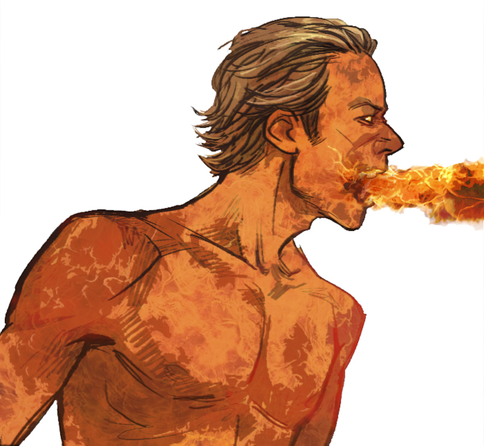 Aldrich Killian by Hallpen on DeviantArt Aldrich Killian by Hallpen on DeviantArt