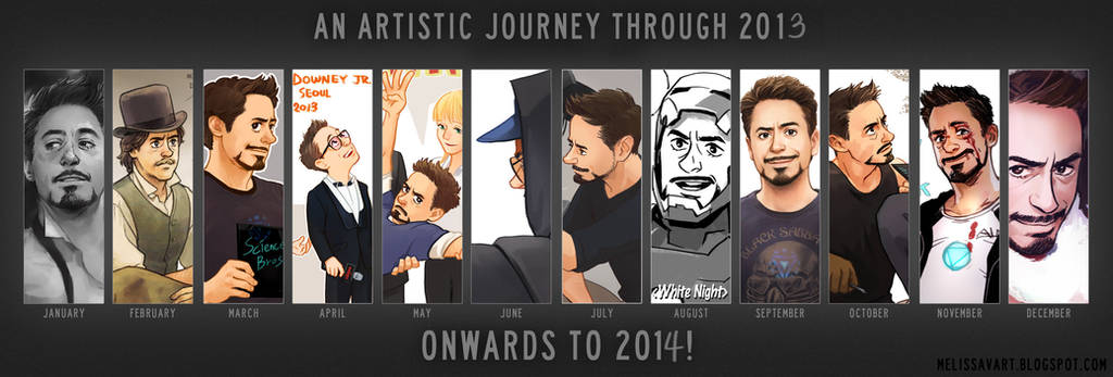 2013 with RDJ by Hallpen