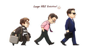 Lawyer RDJ Evolution!