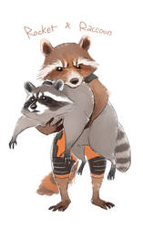 Rocket n Raccoon