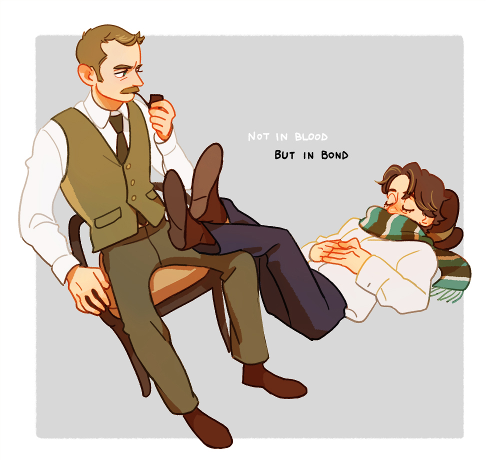 Not In Blood But In Bond By Hallpen On Deviantart