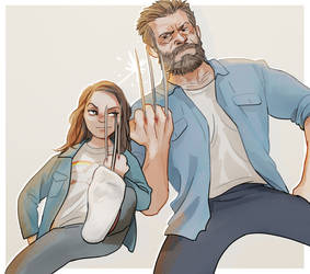 Logan and Laura
