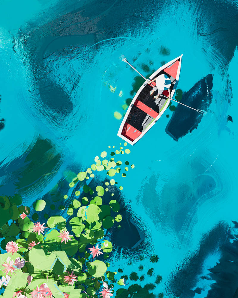 | Water Study | by CalebWorcester on DeviantArt