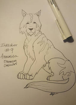 Annamita Inktober