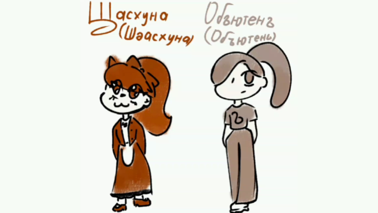 Alphabet lore humanized Russian Part 1 by jannatbnjaadar on DeviantArt