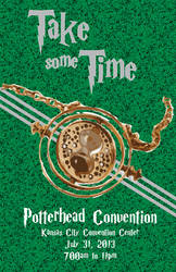 Potterhead Convention Poster - Slytherin