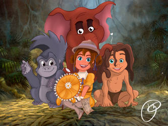 Tarzan Crew