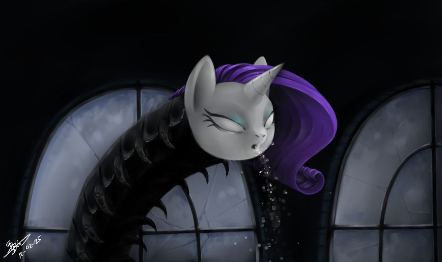 My Little Amnesia: Rarity by MadCookiefighter on DeviantArt