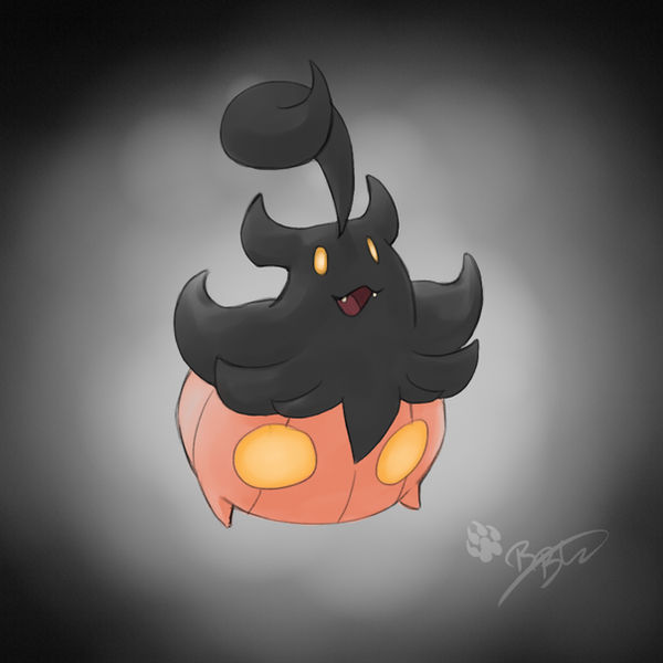 Pokemon X Y - Pumpkaboo