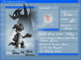 2012-Digimon: Drace