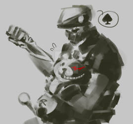 Crack pairing - Krauser X Monobear