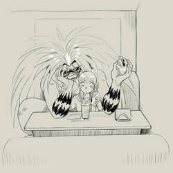 Ushio and Tora - Hamburgers