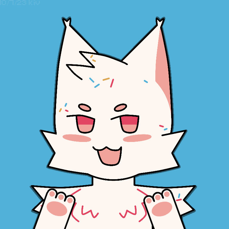 Sprinklekit pfp by KaijuT01gerSh0rk on DeviantArt