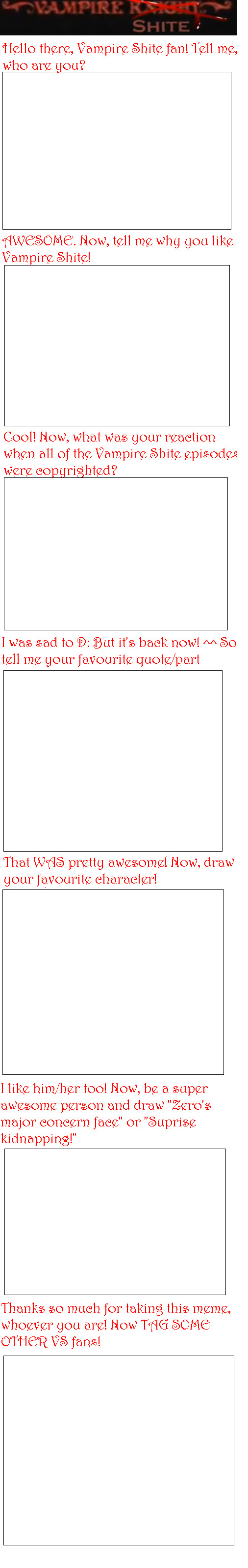 Vampire Shite meme by Cassiekat101 on DeviantArt
