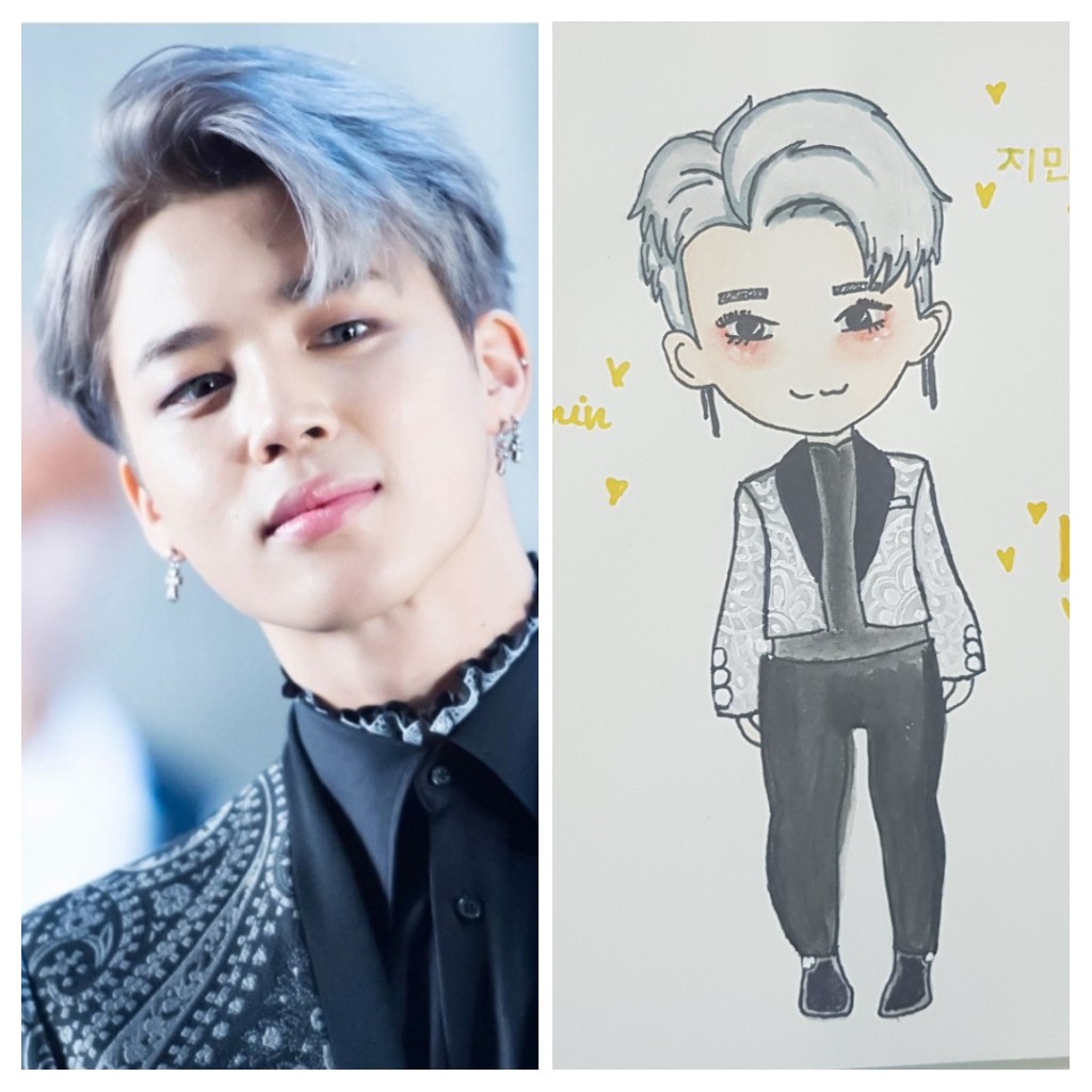 Chibi Jimin Bts by WeArstyWizards on DeviantArt Chibi Jimin Bts by WeArstyWizards on DeviantArt