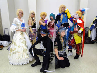 The Cast of Final Fantasy 6