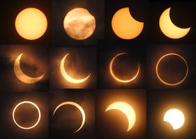 Tokyo Annular Eclipse Sequence