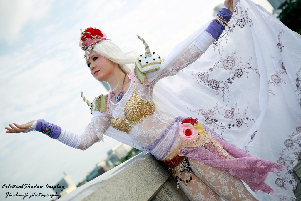 Rosa Farrell FF4 Amano Art Cosplay (4) by CelestialShadow19 on DeviantArt