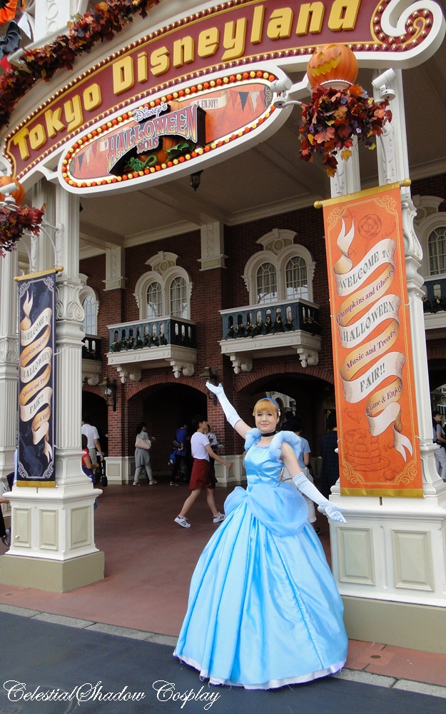 Cinderella at Tokyo Disney Land