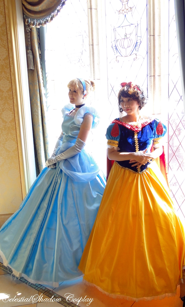 Cinderella and Snow White