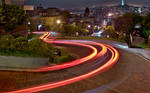 Lombard Street by MattGranzPhotography