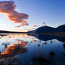 Lake Crowley Lenticular Clouds