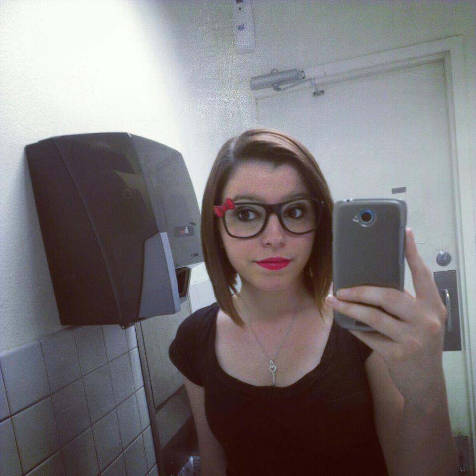 Cute Nerdy Teen