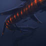 Underwater Dragon Speed Painting