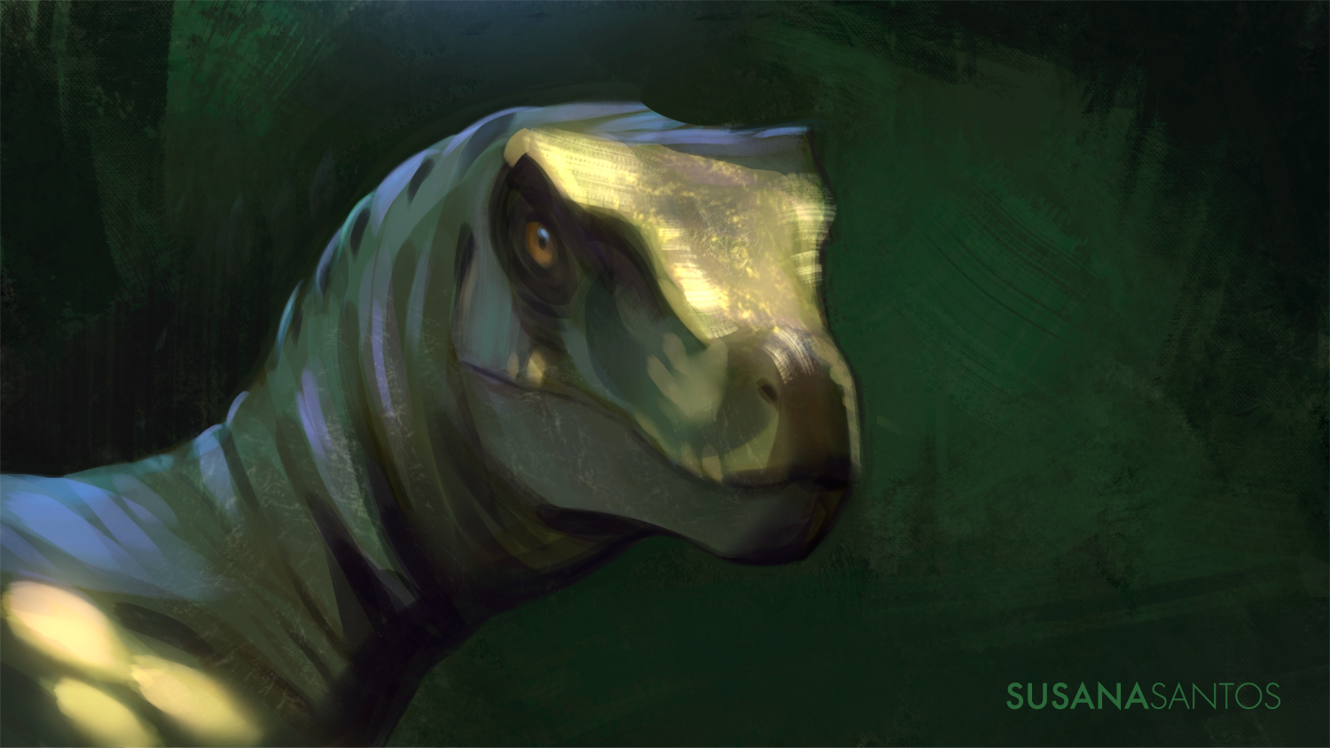 Velociraptor - Jurassic Park Still Study