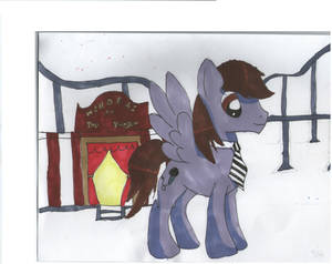 Tom Higgenson as a pony