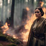 Jennifer Connelly as Princess Leia 11